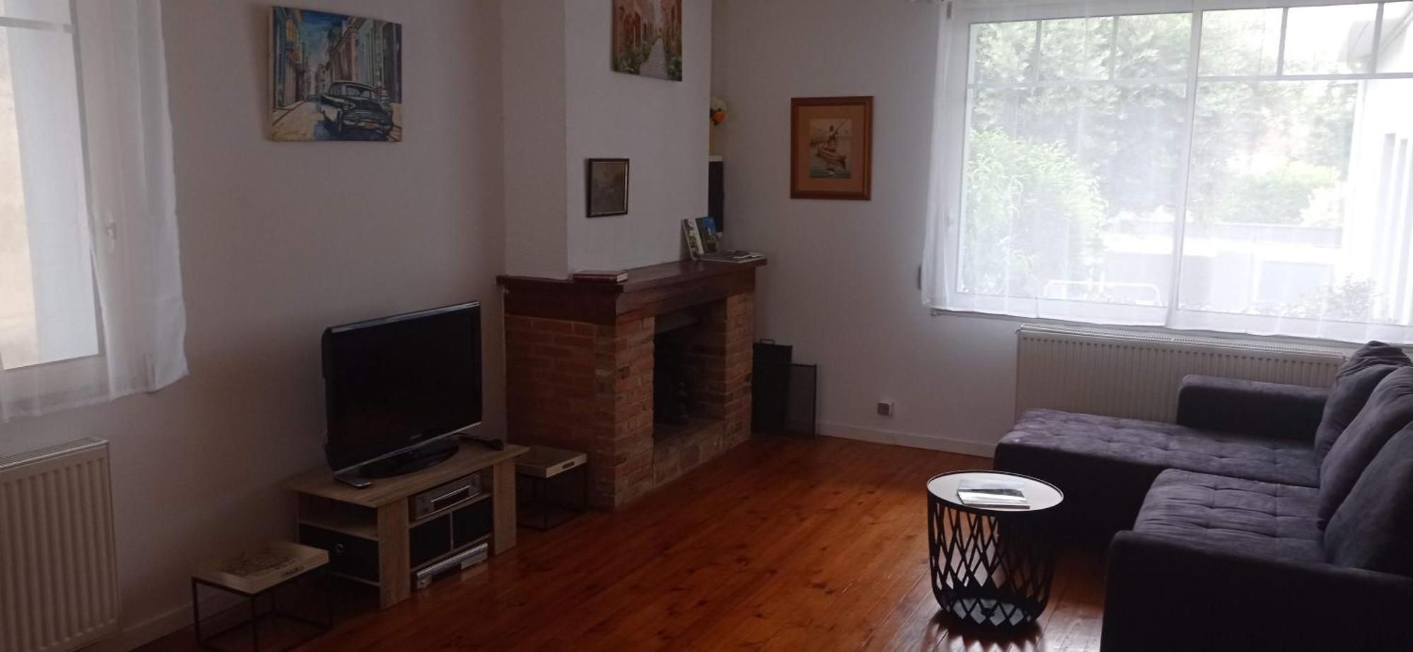 80 M2 Independant 4 Personnes Direct Gare Ou Aeroport Jardin Piscine Apartment Toulouse Exterior foto