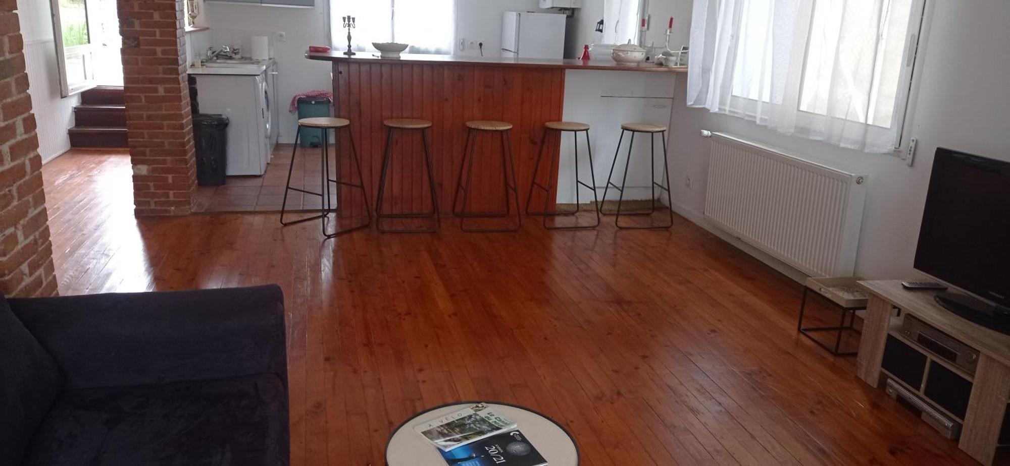 80 M2 Independant 4 Personnes Direct Gare Ou Aeroport Jardin Piscine Apartment Toulouse Exterior foto