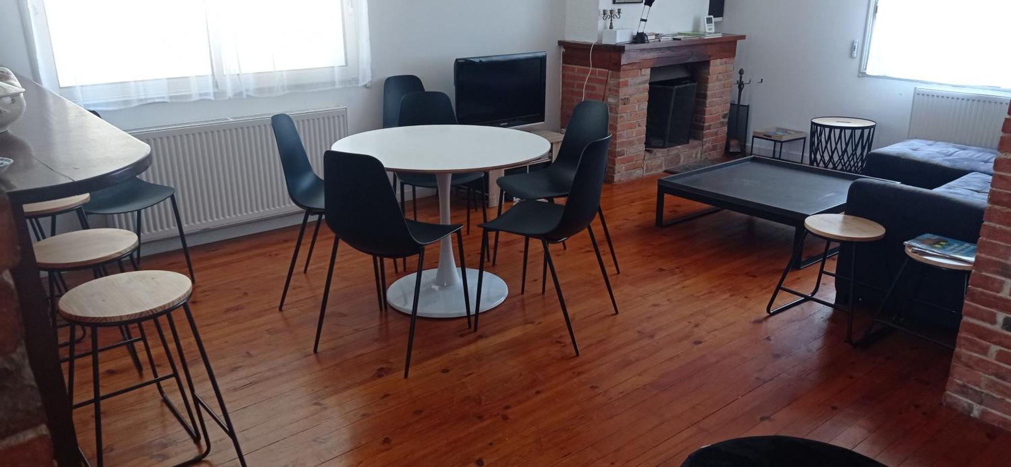 80 M2 Independant 4 Personnes Direct Gare Ou Aeroport Jardin Piscine Apartment Toulouse Exterior foto