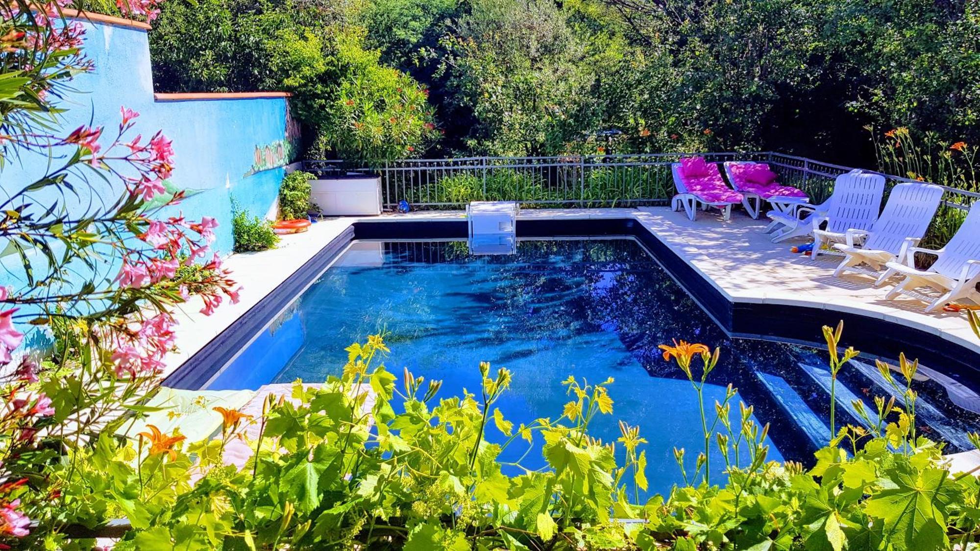 80 M2 Independant 4 Personnes Direct Gare Ou Aeroport Jardin Piscine Apartment Toulouse Exterior foto