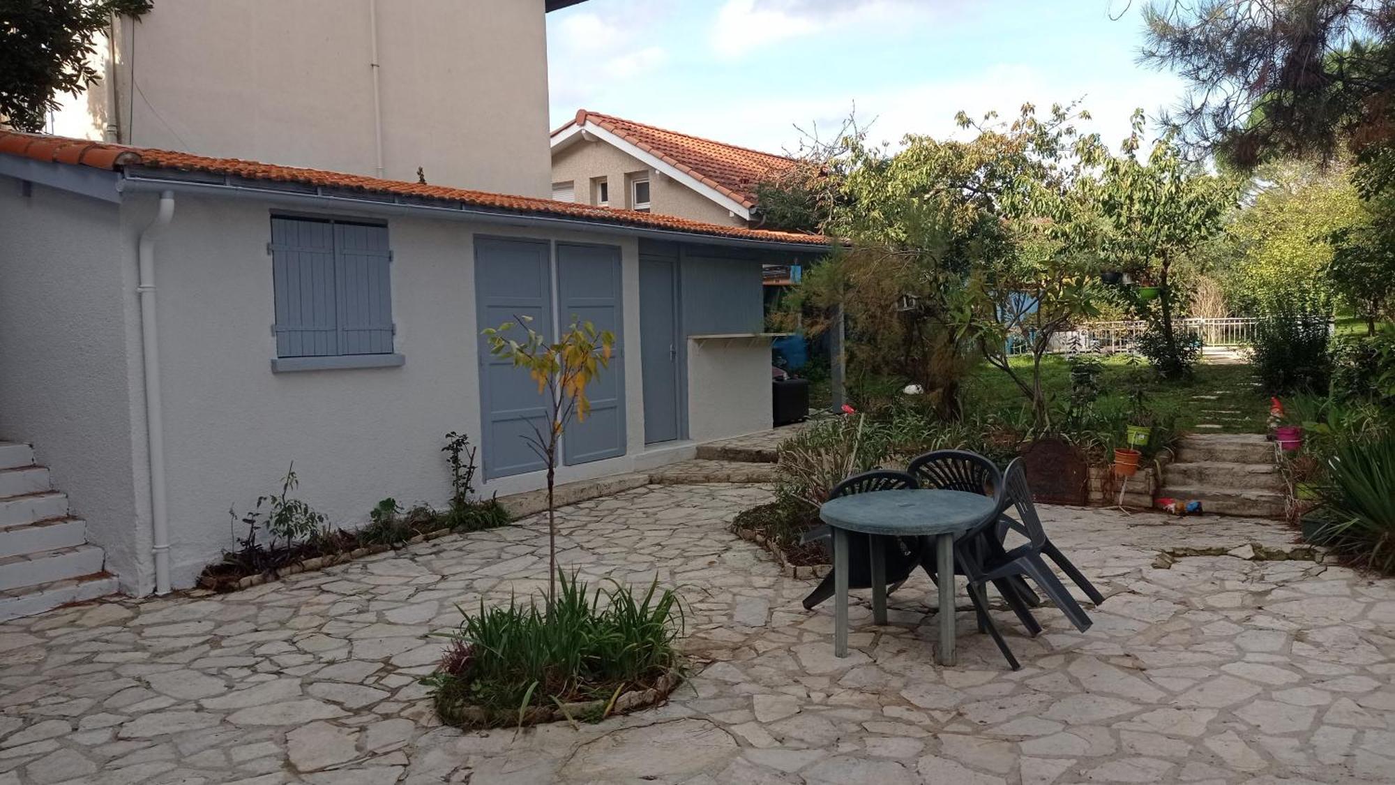 80 M2 Independant 4 Personnes Direct Gare Ou Aeroport Jardin Piscine Apartment Toulouse Exterior foto