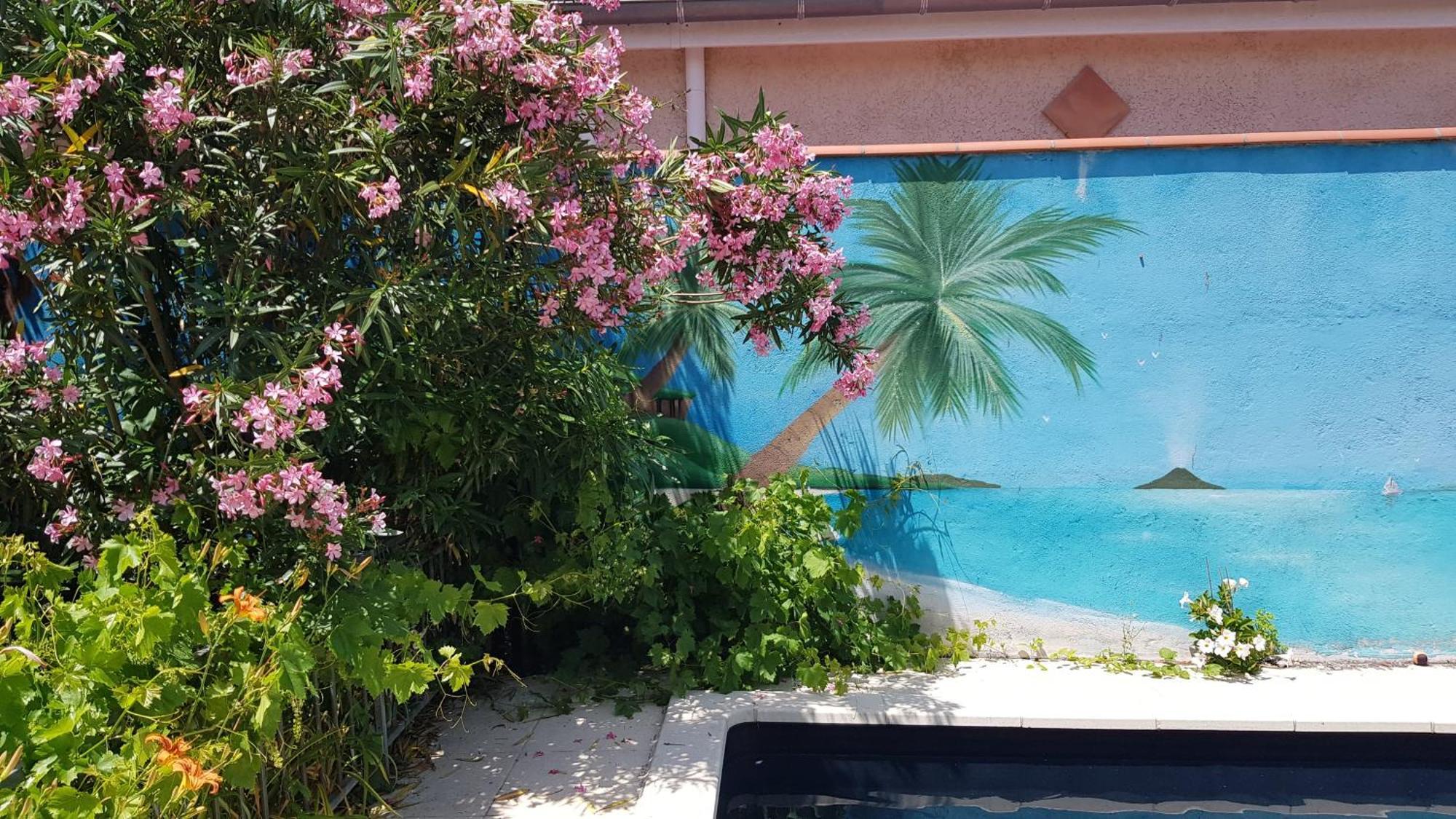 80 M2 Independant 4 Personnes Direct Gare Ou Aeroport Jardin Piscine Apartment Toulouse Exterior foto