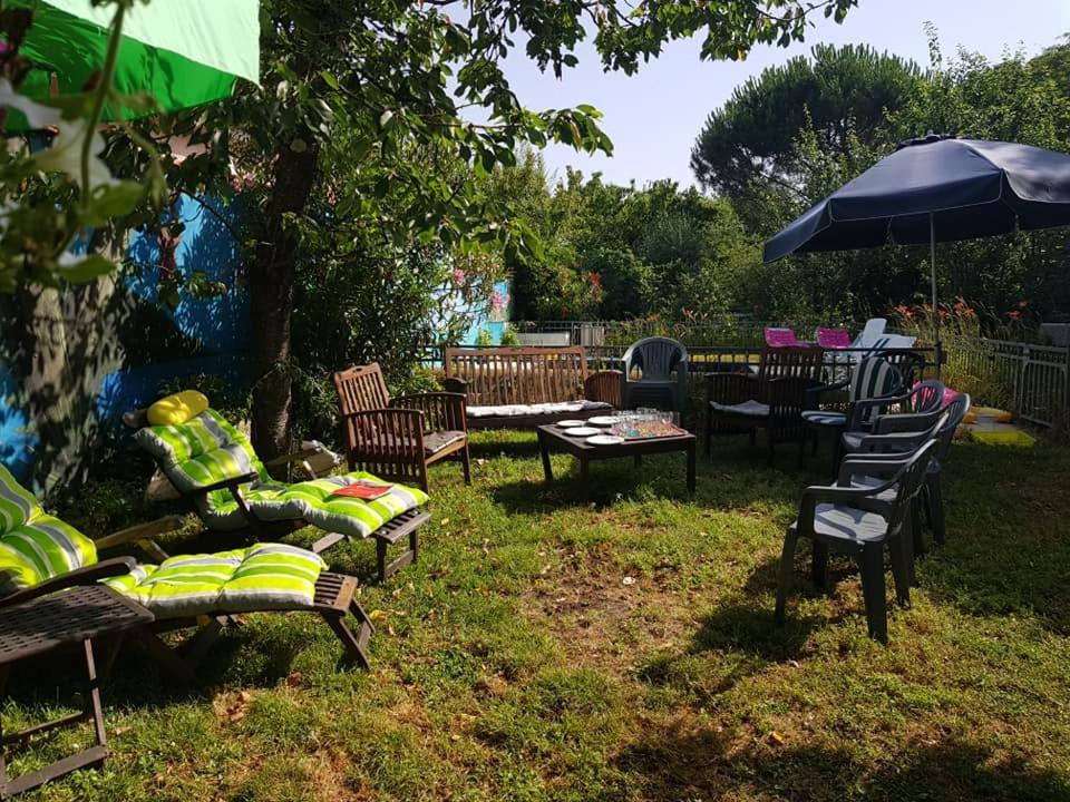 80 M2 Independant 4 Personnes Direct Gare Ou Aeroport Jardin Piscine Apartment Toulouse Exterior foto