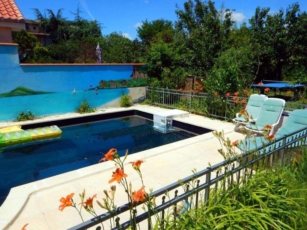 80 M2 Independant 4 Personnes Direct Gare Ou Aeroport Jardin Piscine Apartment Toulouse Exterior foto